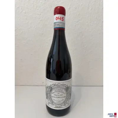 Brigaldara Amarone della Valpolicella Riserva – kavel bij Justiz-Auktion, Leipzig