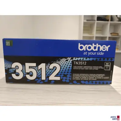 Brother Toner TN3512 black – kavel bij Justiz-Auktion, Leipzig