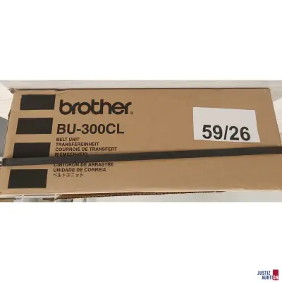 Brother Transfereinheit BU-300CL – kavel bij Justiz-Auktion, Leipzig