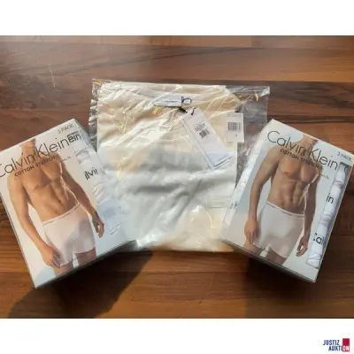 Calvin Klein Set – kavel bij Justiz-Auktion, Landshut