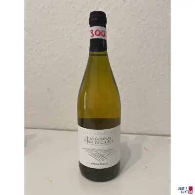 Cantina Tollo Colle Cavalieri Chardonnay Terre di Chie – kavel bij Justiz-Auktion, Leipzig