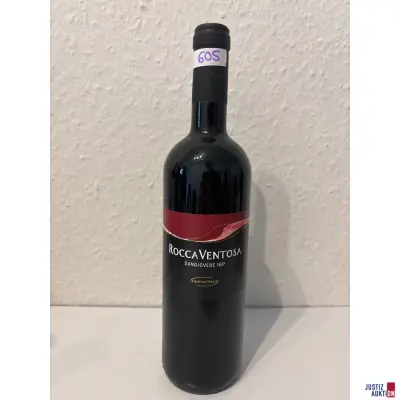 Cantina Tollo Rocca Ventosa Sangiovese – kavel bij Justiz-Auktion, Leipzig