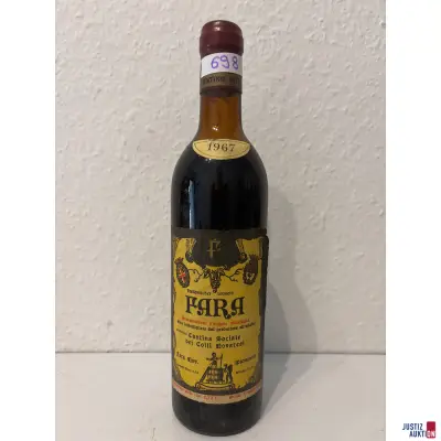 Cantine dei Colli Novaresi Fara – kavel bij Justiz-Auktion, Leipzig