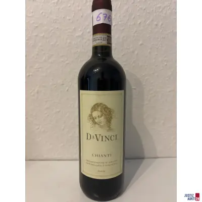Cantine Leonardo da Vinci Da Vinci Chianti – kavel bij Justiz-Auktion, Leipzig