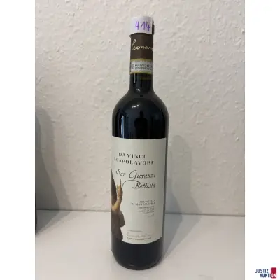 Cantine Leonardo da Vinci San Giovanni Battista – kavel bij Justiz-Auktion, Leipzig