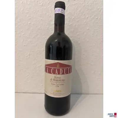 Caparzo La Caduta Rosso di Montalcino – kavel bij Justiz-Auktion, Leipzig