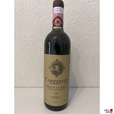 Carpineto Chianti Classico – kavel bij Justiz-Auktion, Leipzig