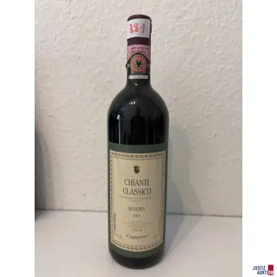 Carpineto Chianti Classico Riserva – kavel bij Justiz-Auktion, Leipzig