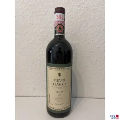 Carpineto Chianti Classico Riserva – kavel bij Justiz-Auktion, Leipzig