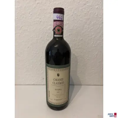 Carpineto Chianti Classico Riserva – kavel bij Justiz-Auktion, Leipzig