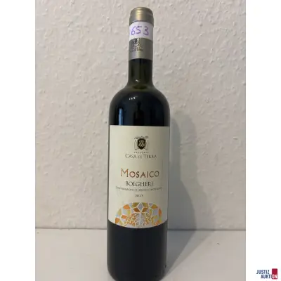 Casa di Terra Mosaico Bolgheri – kavel bij Justiz-Auktion, Leipzig