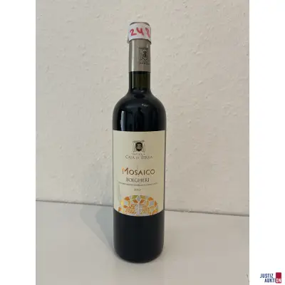 Casa di Terra Mosaico Bolgheri – kavel bij Justiz-Auktion, Leipzig