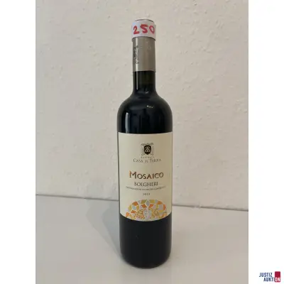 Casa di Terra Mosaico Bolgheri – kavel bij Justiz-Auktion, Leipzig