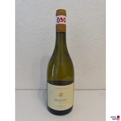 Castello della Sala Bramito Chardonnay – kavel bij Justiz-Auktion, Leipzig