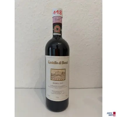Castello die Bossi Chianti Classico – kavel bij Justiz-Auktion, Leipzig