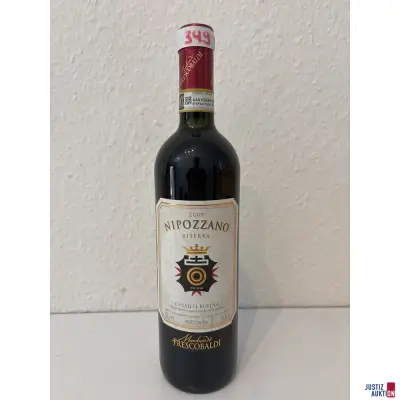 Castello Nipozzano Chianti Rufina Riserva – kavel bij Justiz-Auktion, Leipzig