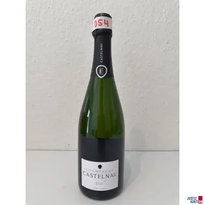 Castelnau Brut Champagne – kavel bij Justiz-Auktion, Leipzig