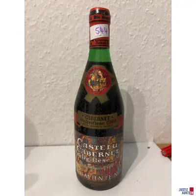 Castelu Edelreiflese Cmi Castelu Cabernet Sauvignon – kavel bij Justiz-Auktion, Leipzig