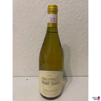 Cave des Vins de Sancerre Les Hautevignes Sancerre – kavel bij Justiz-Auktion, Leipzig