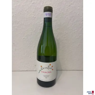 Chacra Chardonnay – kavel bij Justiz-Auktion, Leipzig