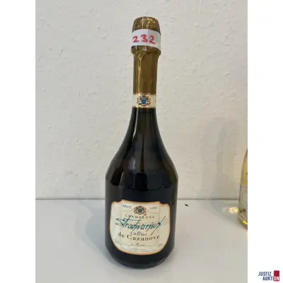 Charles de Cazanove Stradivarius Brut Champagne – kavel bij Justiz-Auktion, Leipzig