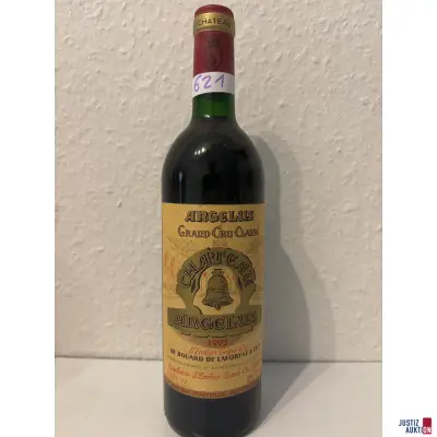 Chateau Angelus Saint-Emilion Grand Cru (Premier Grand – kavel bij Justiz-Auktion, Leipzig