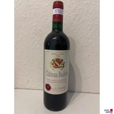 Chateau Badette Saint-Emilion Grand Cru – kavel bij Justiz-Auktion, Leipzig