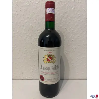 Chateau Badette Saint-Emilion Grand Cru – kavel bij Justiz-Auktion, Leipzig