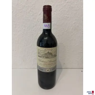 Chateau Barreyres Haut-Medoc – kavel bij Justiz-Auktion, Leipzig