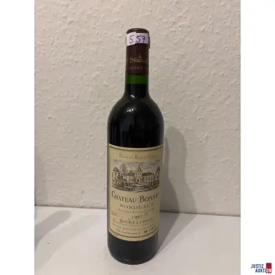 Chateau Bonnet Bordeaux – kavel bij Justiz-Auktion, Leipzig