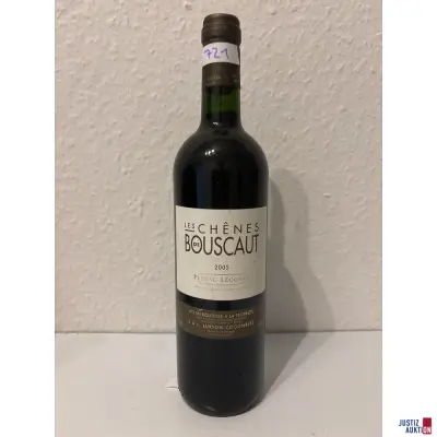 Chateau Bouscaut Les Chenes de Bouscaut Passac-Leognan – kavel bij Justiz-Auktion, Leipzig