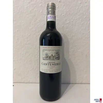 Chateau Cantemerle Haut-Medoc (Grand Cru Classe) – kavel bij Justiz-Auktion, Leipzig