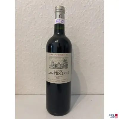 Chateau Cantemerle Haut-Medoc (Grand Cru Classe) – kavel bij Justiz-Auktion, Leipzig