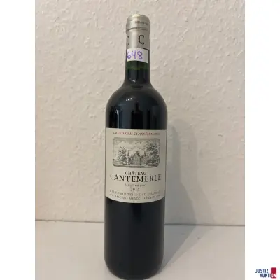 Chateau Cantemerle Haut-Medoc (Grand Cru Classe) – kavel bij Justiz-Auktion, Leipzig