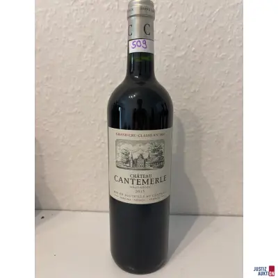 Chateau Cantemerle Haut-Medoc (Grand Cru Classe) – kavel bij Justiz-Auktion, Leipzig