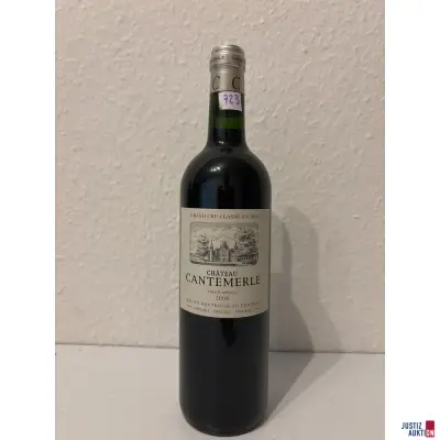 Chateau Cantemerle Haut-Medoc (Grand Cru Classe) – kavel bij Justiz-Auktion, Leipzig