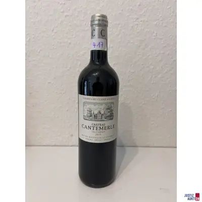 Chateau Cantemerle Haut-Medoc (Grand Cru Classe) – kavel bij Justiz-Auktion, Leipzig