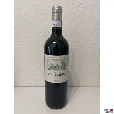 Chateau Cantemerle Haut-Medoc (Grand Cru Classe) – kavel bij Justiz-Auktion, Leipzig