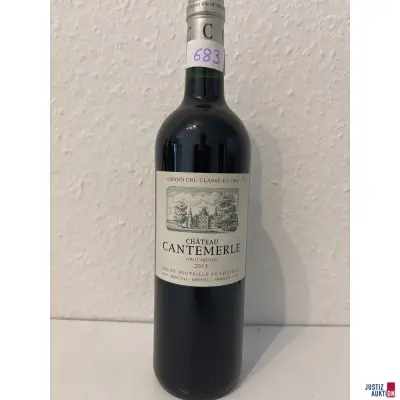 Chateau Cantemerle Haut-Medoc (Grand Cru Classe) – kavel bij Justiz-Auktion, Leipzig