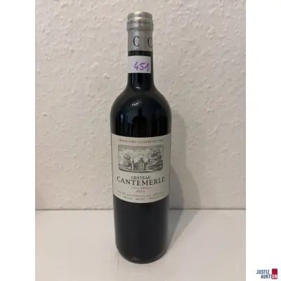 Chateau Cantemerle Haut-Medoc (Grand Cru Classe) – kavel bij Justiz-Auktion, Leipzig