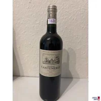 Chateau Cantemerle Haut-Medoc (Grand Cru Classe) – kavel bij Justiz-Auktion, Leipzig