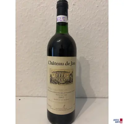 Chateau de Jau Cotes du Roussillon Villages – kavel bij Justiz-Auktion, Leipzig