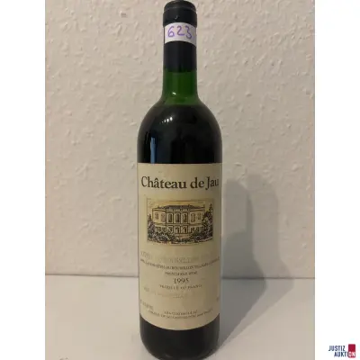 Chateau de Jau Cotes du Roussillon Villages – kavel bij Justiz-Auktion, Leipzig
