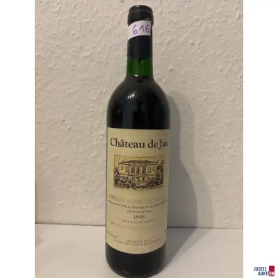 Chateau de Jau Cotes du Roussillon Villages – kavel bij Justiz-Auktion, Leipzig