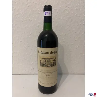 Chateau de Jau Cotes du Roussillon Villages – kavel bij Justiz-Auktion, Leipzig