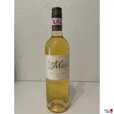 Chateau de Millet Selection Sauvignon Blanc – kavel bij Justiz-Auktion, Leipzig