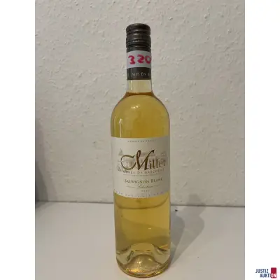 Chateau de Millet Selection Sauvignon Blanc – kavel bij Justiz-Auktion, Leipzig