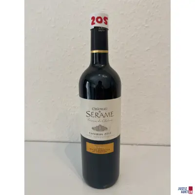Chateau de Serame Reserve du Chateau Corbieres – kavel bij Justiz-Auktion, Leipzig