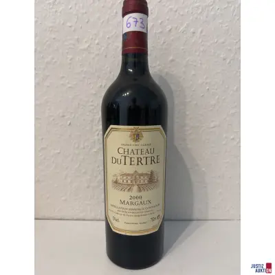 Chateau du Tertre Marguax (Grand Cru Classe) – kavel bij Justiz-Auktion, Leipzig
