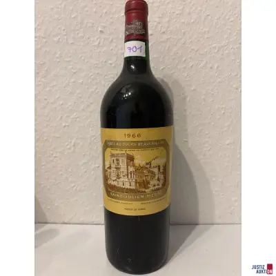 Chateau Ducru-Beaucailou Saint-Julien – kavel bij Justiz-Auktion, Leipzig